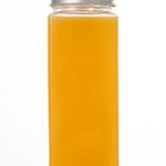 Clear Pet Cycli Bottle with Aluminum Lids 600ML