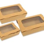 Kraft Lunch Box with Window 180