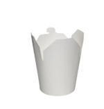 Paper Pail Box Round