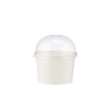 Ice Cream Paper cups with Lids