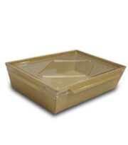 Meal Box With Clear Lid 2100ml - Image 2