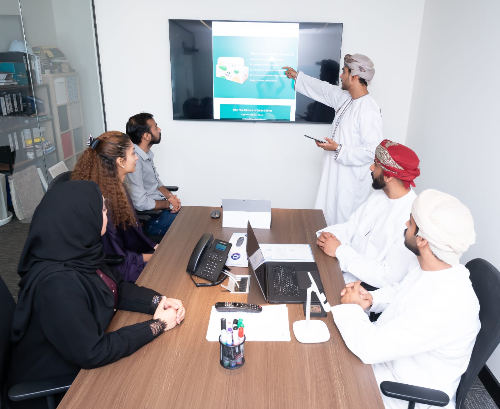 Oman Sustainable Bio-Degradeable Packaging Creative Pack Muscat Elkhod