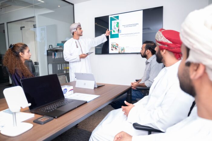 Oman Sustainable Bio-Degradeable Packaging Creative Pack Muscat Elkhod