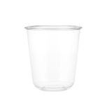 U-Shape PET Clear Cup