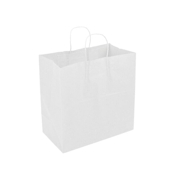 A3 Twisted Handle Kraft Paper Bag - Image 1